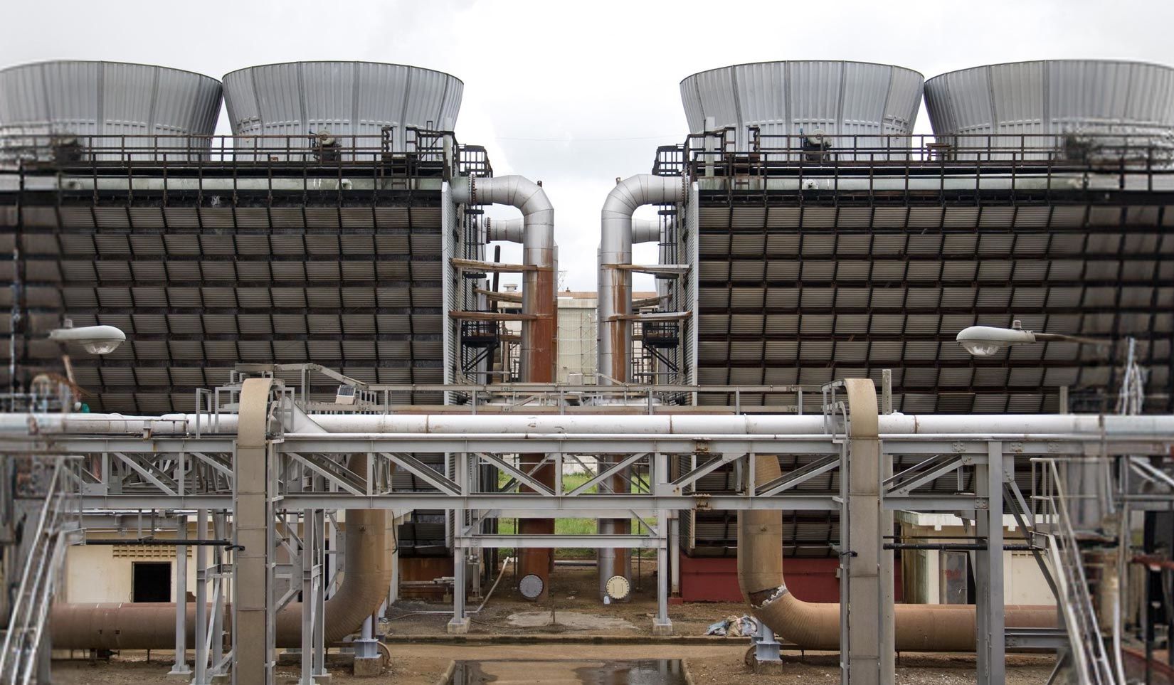 Cooling Towers – Industrial Water Treatment Dr. Hartmann