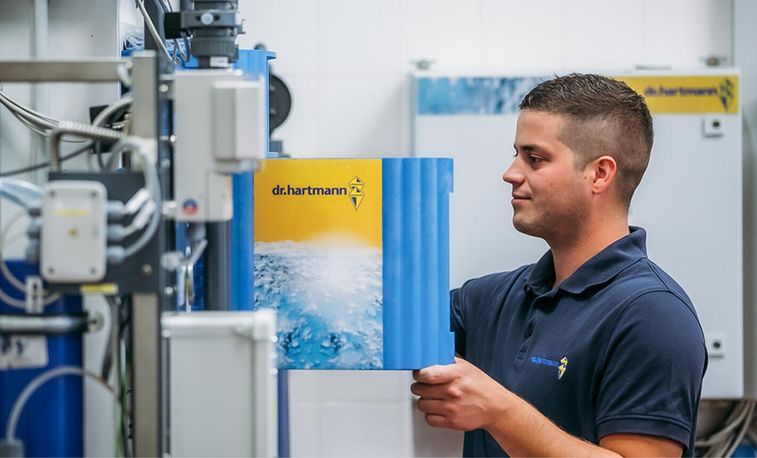 Plant Maintenance Services by Dr. Hartmann Chemietechnik