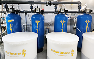 Produkte für die Wasserbehandlung