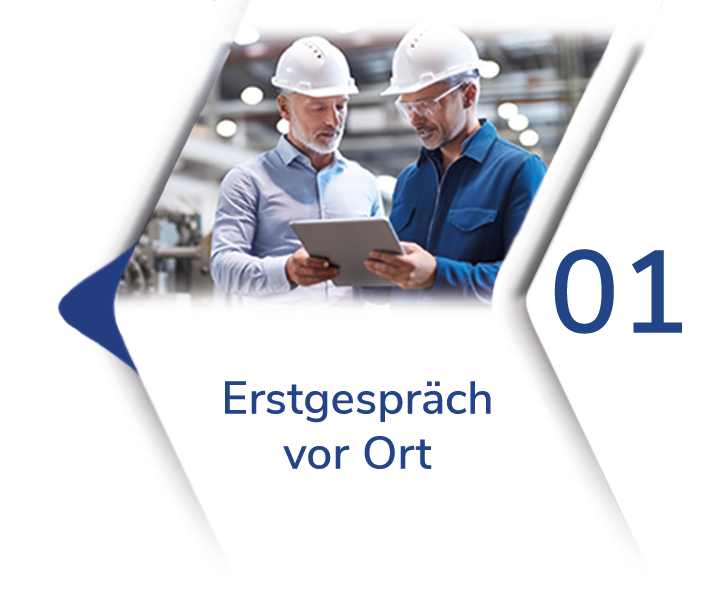 Projektablauf Dr. Hartmann Chemietechnik - 01 Kennenlernen