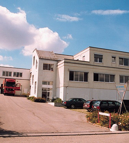 Company building Dr. Hartmann Chemietechnik Vaihingen an der Enz