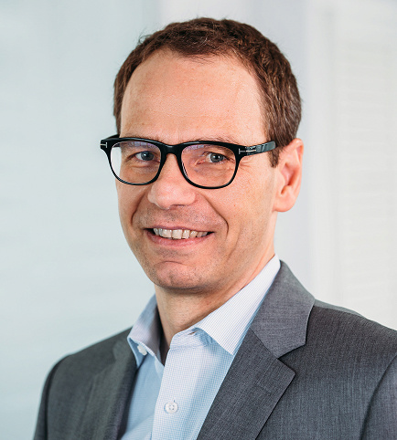 Managing Director Frank Wolf at Dr. Hartmann Chemietechnik